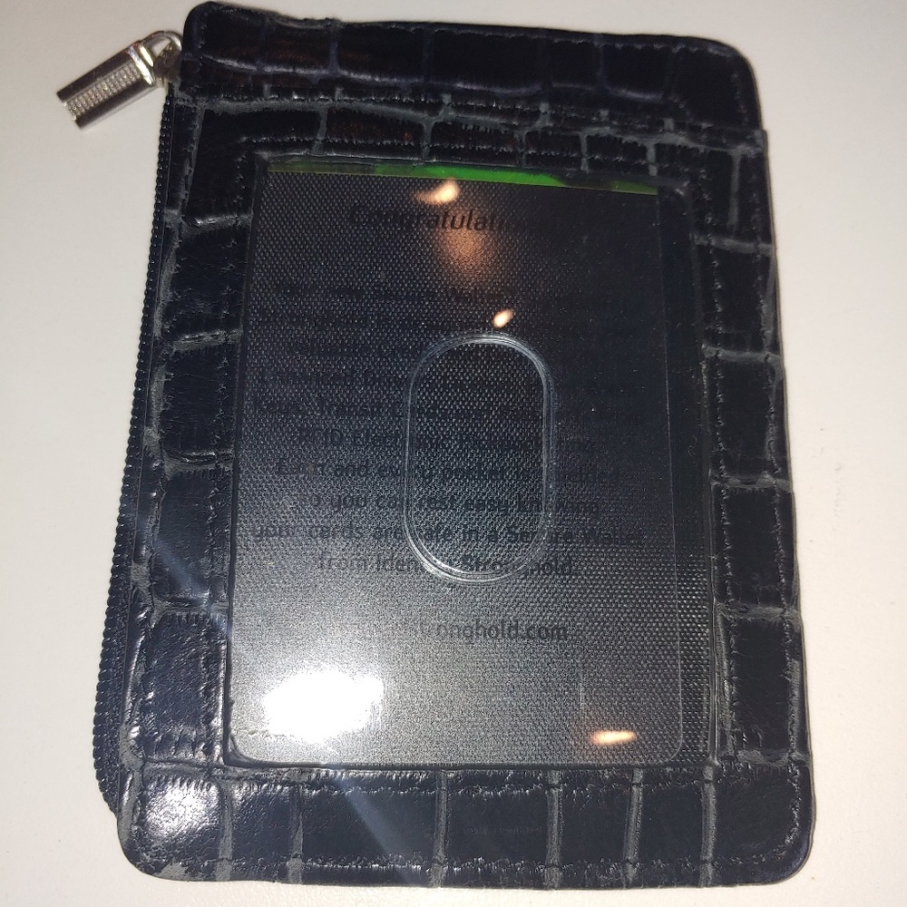 Identity Stronghold RFID Mini Wallet